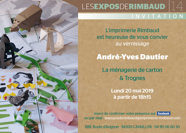 Les expos de Rimbaud 14 avec André-Yves Dautier