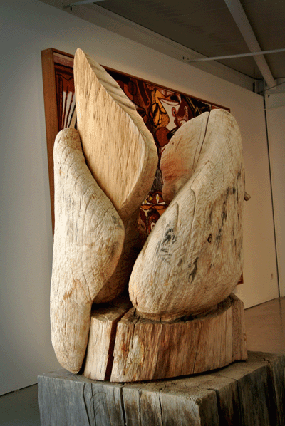 Sculpture "Hommage à Jean Arp"