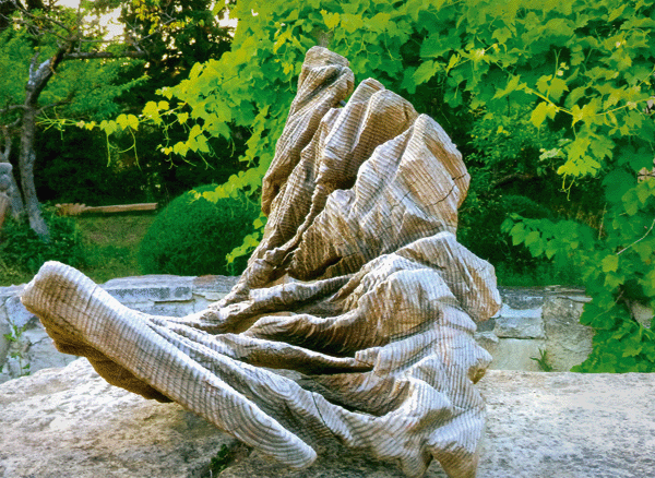 Sculpture "La Conque"