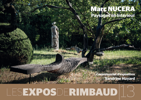 Les expos de Rimbaud 13 avec le sculpteur Marc Nucera