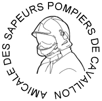 Logo Amicale des sapeurs pompiers de Cavaillon