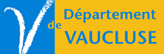 Logo Conseil Départemental de Vaucluse